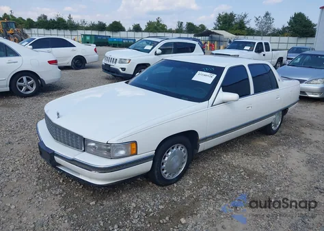 1996 Cadillac Deville from USA, damaged, VIN 1G6KD52Y3TU278548